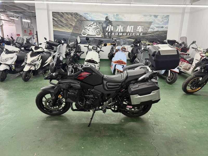 二手豪爵铃木DL250