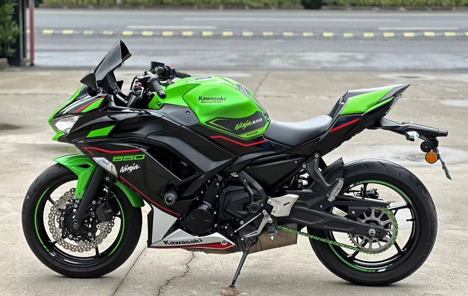 二手川崎Ninja 650 