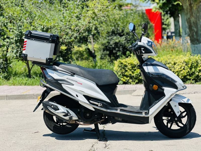 二手豪爵USR125 