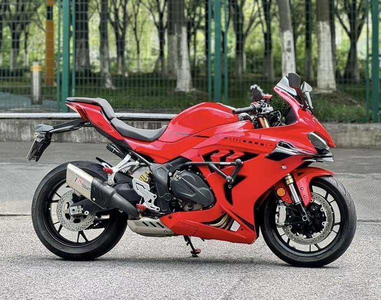二手QJMOTOR赛600