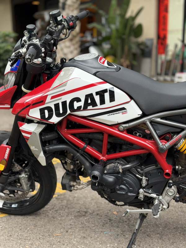 二手杜卡迪Hypermotard 950