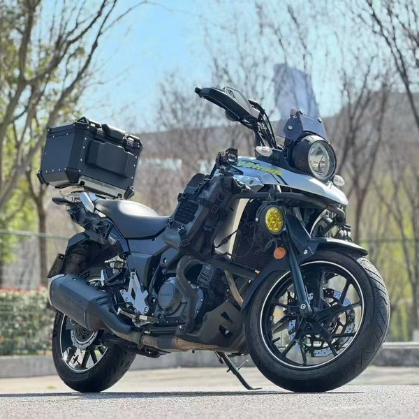 二手豪爵铃木DL250