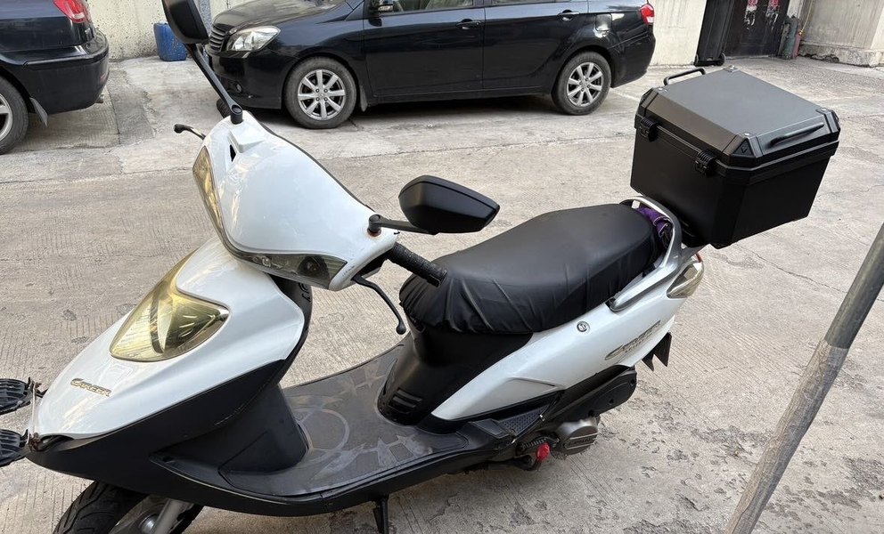 二手力帆新佳悦LF125T-2G