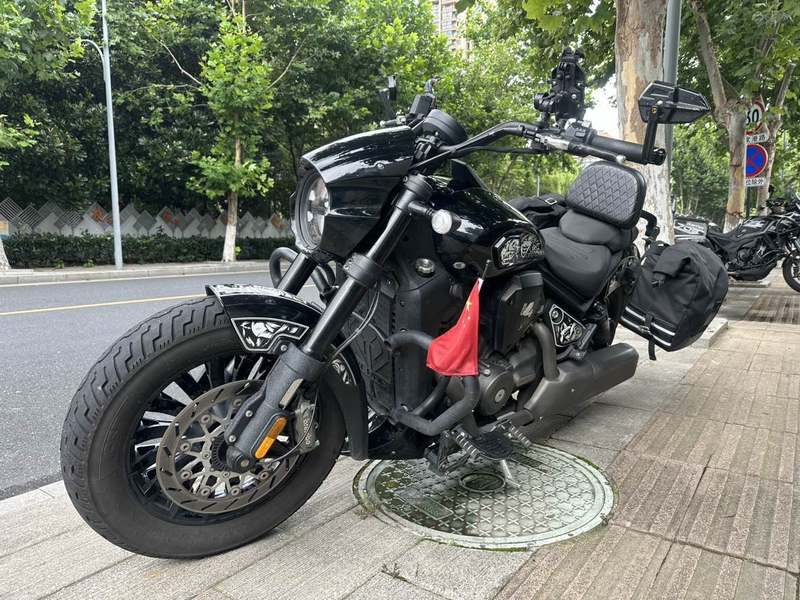 二手奔达黑旗500