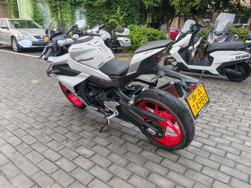 二手春风450SR