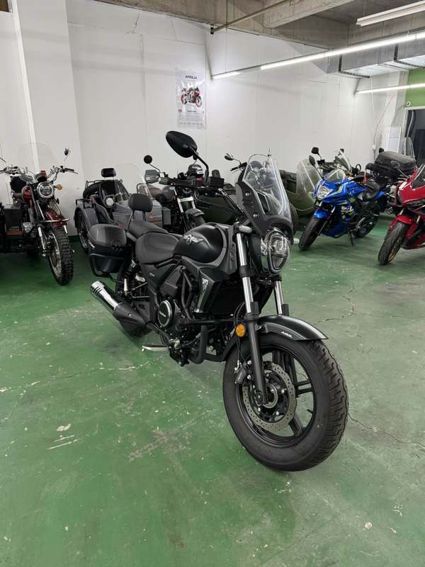 二手豪爵TR300