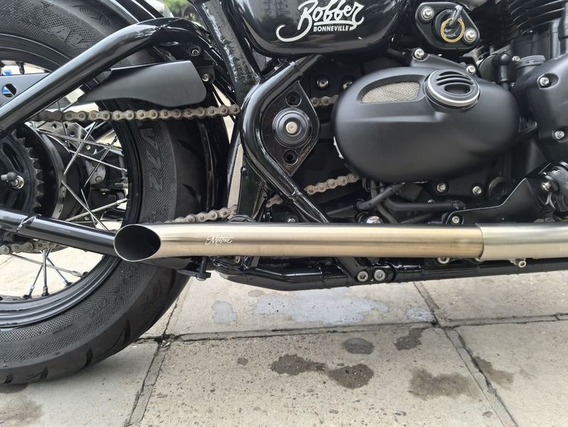 二手凯旋Bonneville Bobber