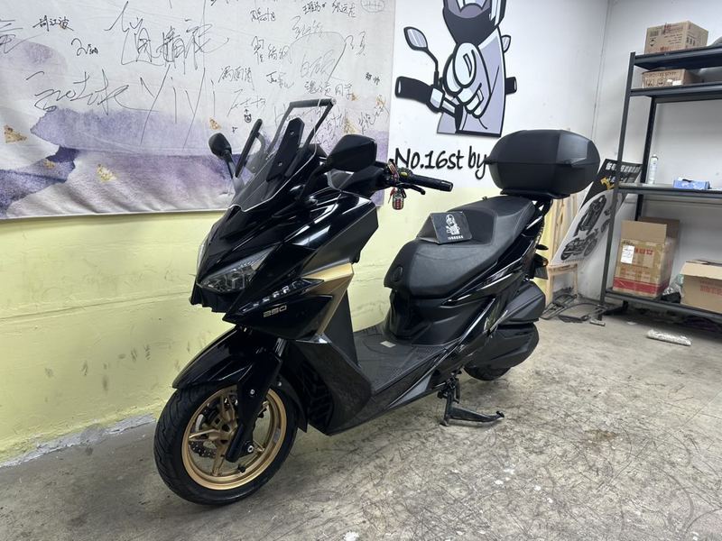 二手光阳赛艇 ST250