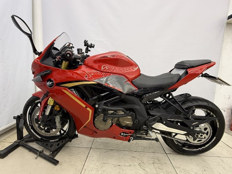 二手QJMOTOR赛600