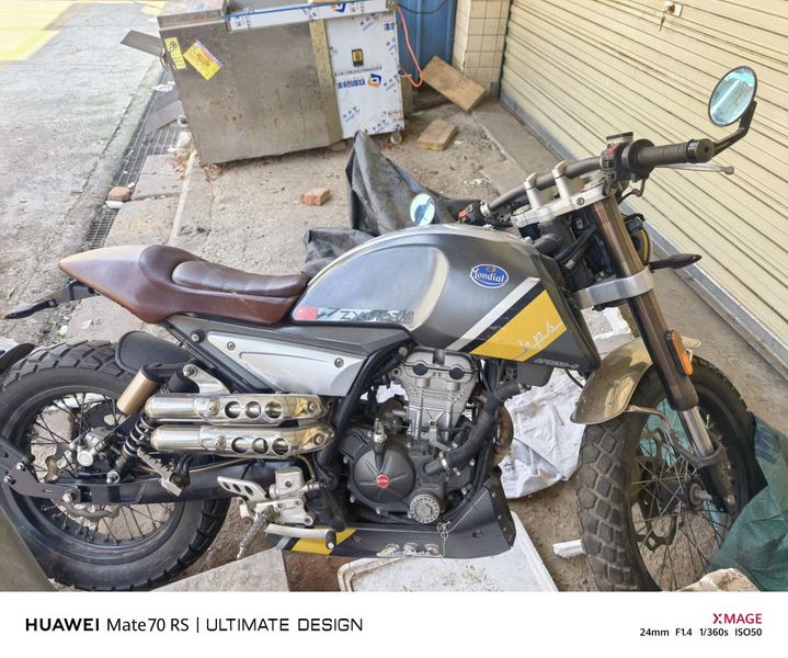 二手宗申阿普利亚CR 150