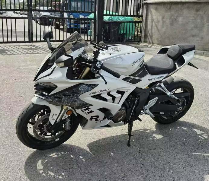 二手QJMOTOR赛600