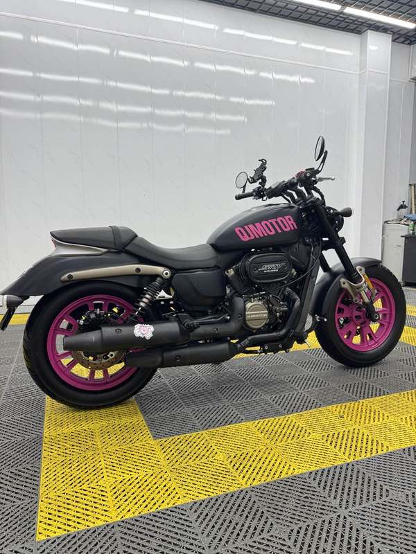 二手QJMOTOR闪350