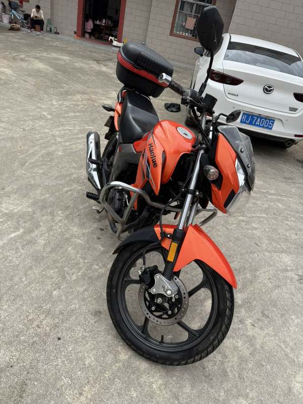 二手豪爵DK125S HJ125-30A
