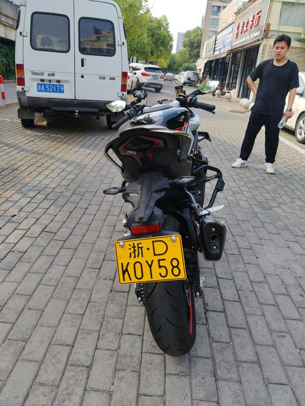 二手春风450SR