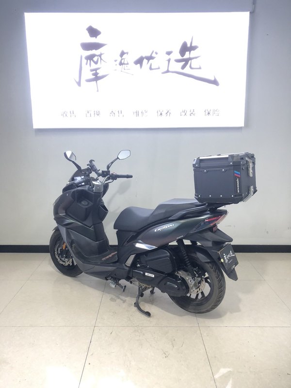 二手三阳巡弋 Cruisym150X