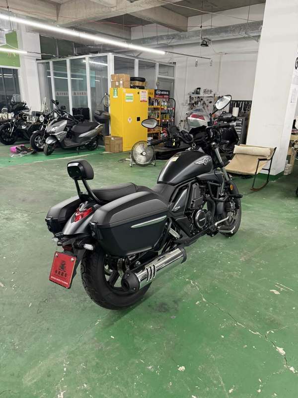 二手豪爵TR300