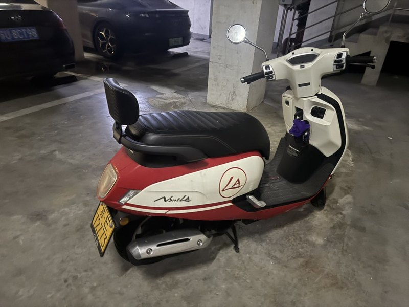 二手新大洲本田NS125LA