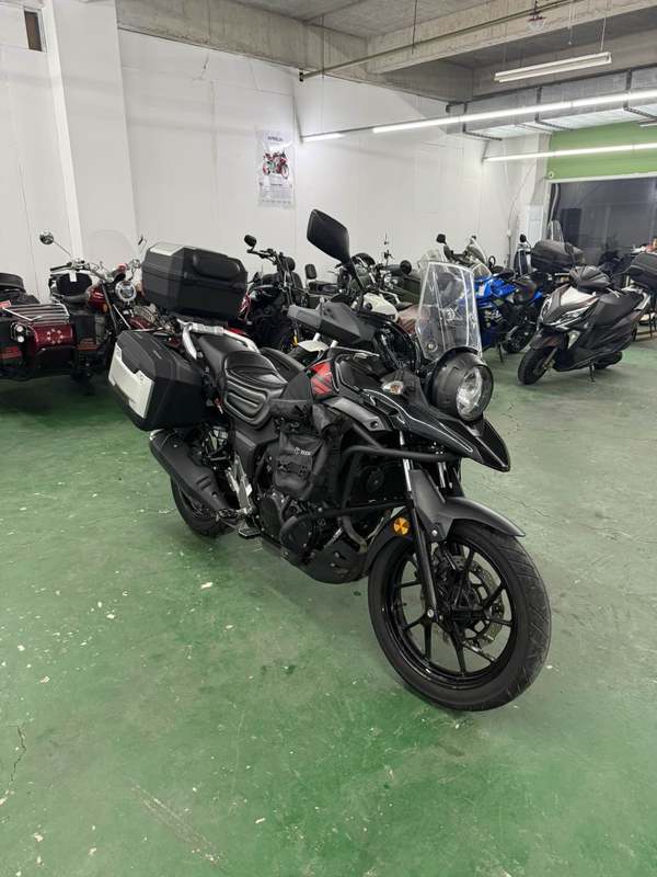 二手豪爵铃木DL250