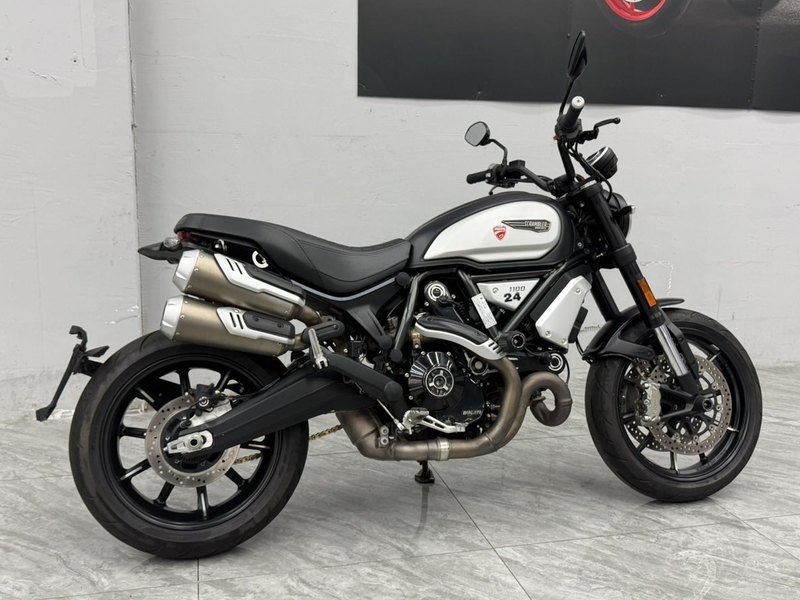 二手杜卡迪Scrambler 1100