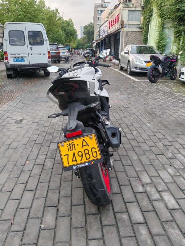 二手春风450SR