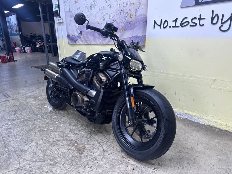 二手哈雷戴维森Sportster S