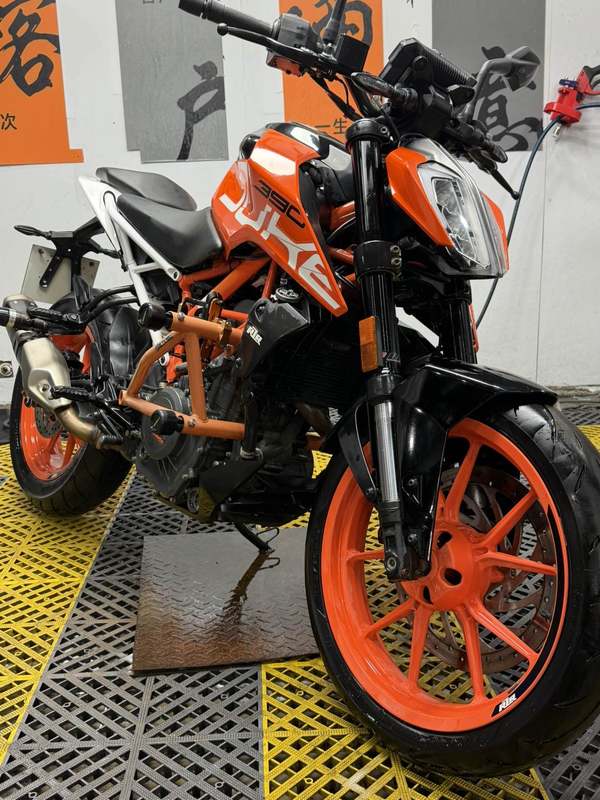 二手KTMR2R390 Duke