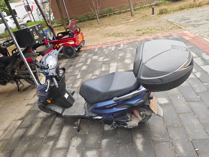 二手豪爵USR125 