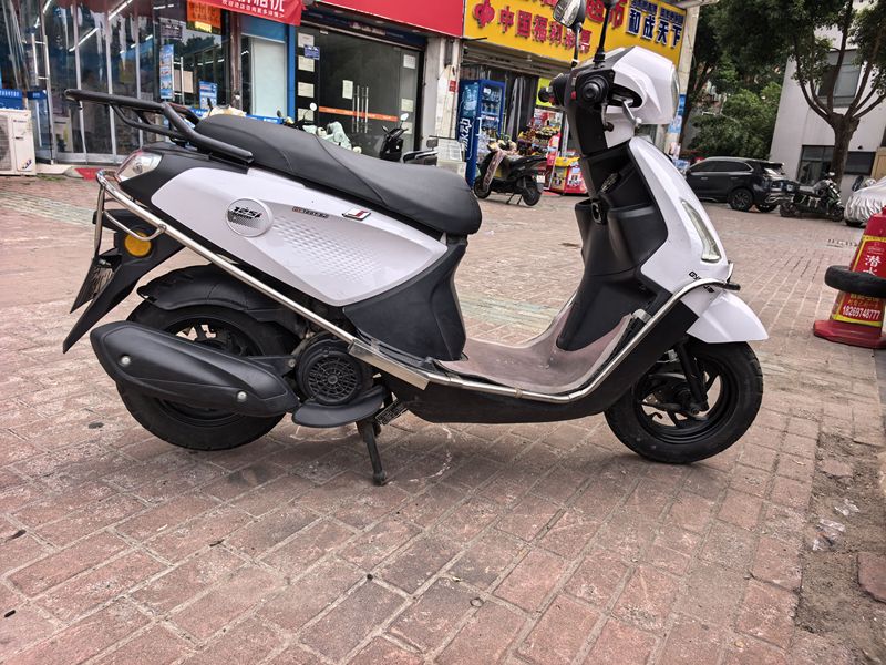 二手广雅牌GY125T-5J