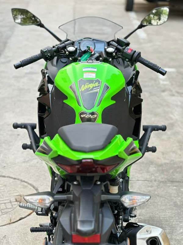二手川崎Ninja 400
