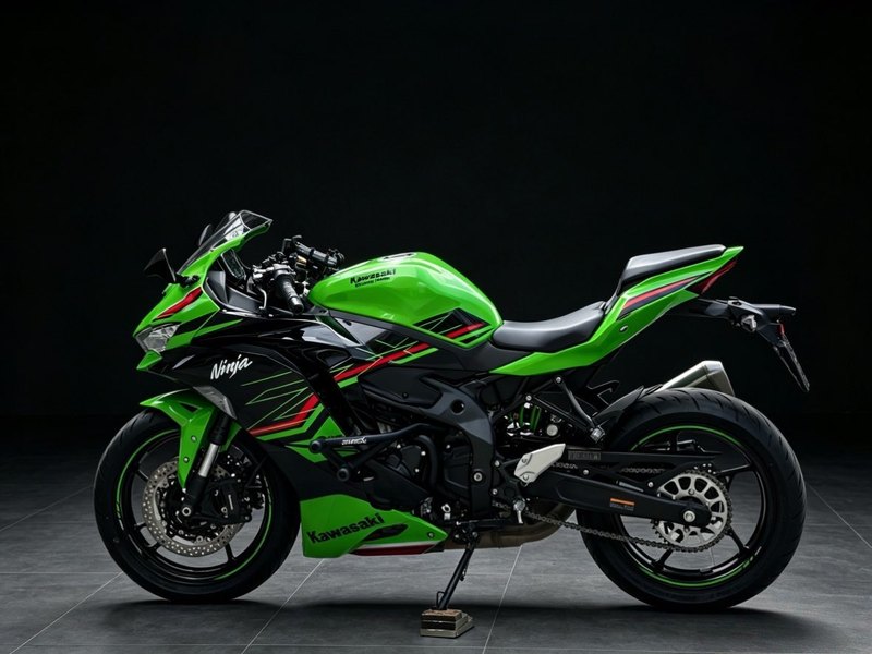 二手川崎ZX-4R
