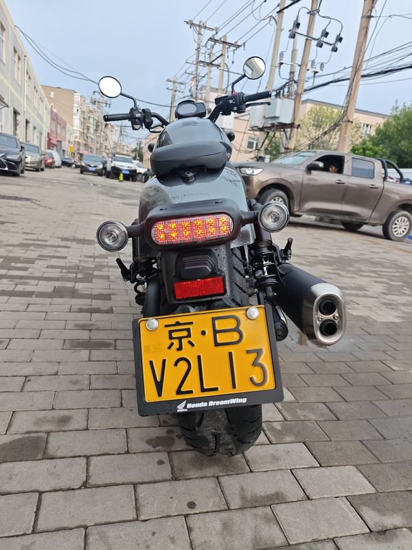 二手本田CM1100