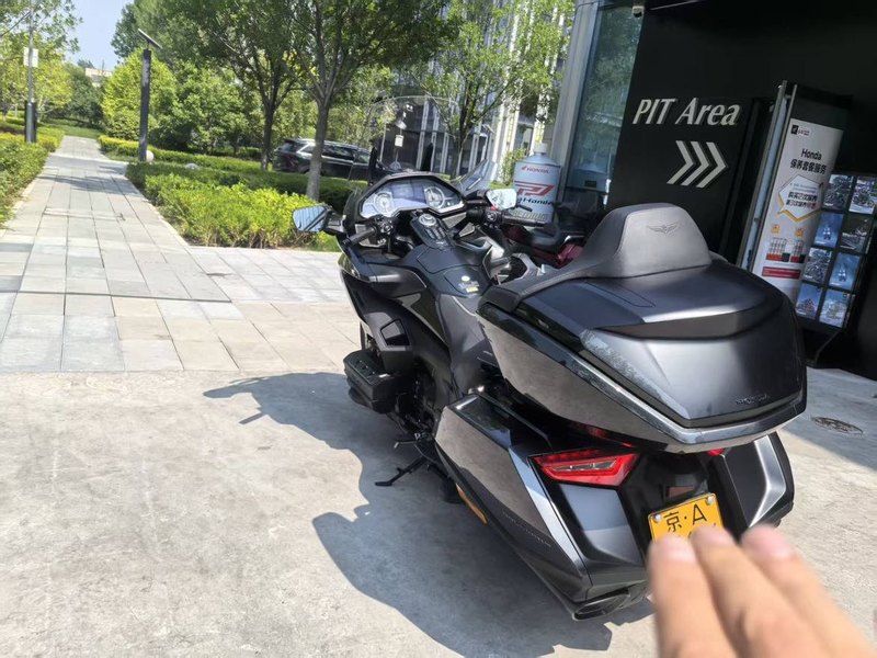 二手本田Gold Wing GL1800
