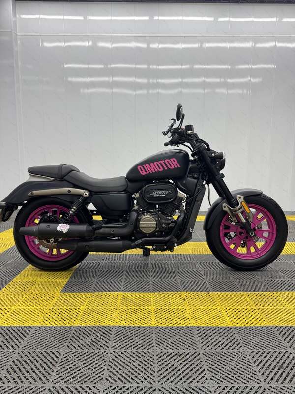 二手QJMOTOR闪350