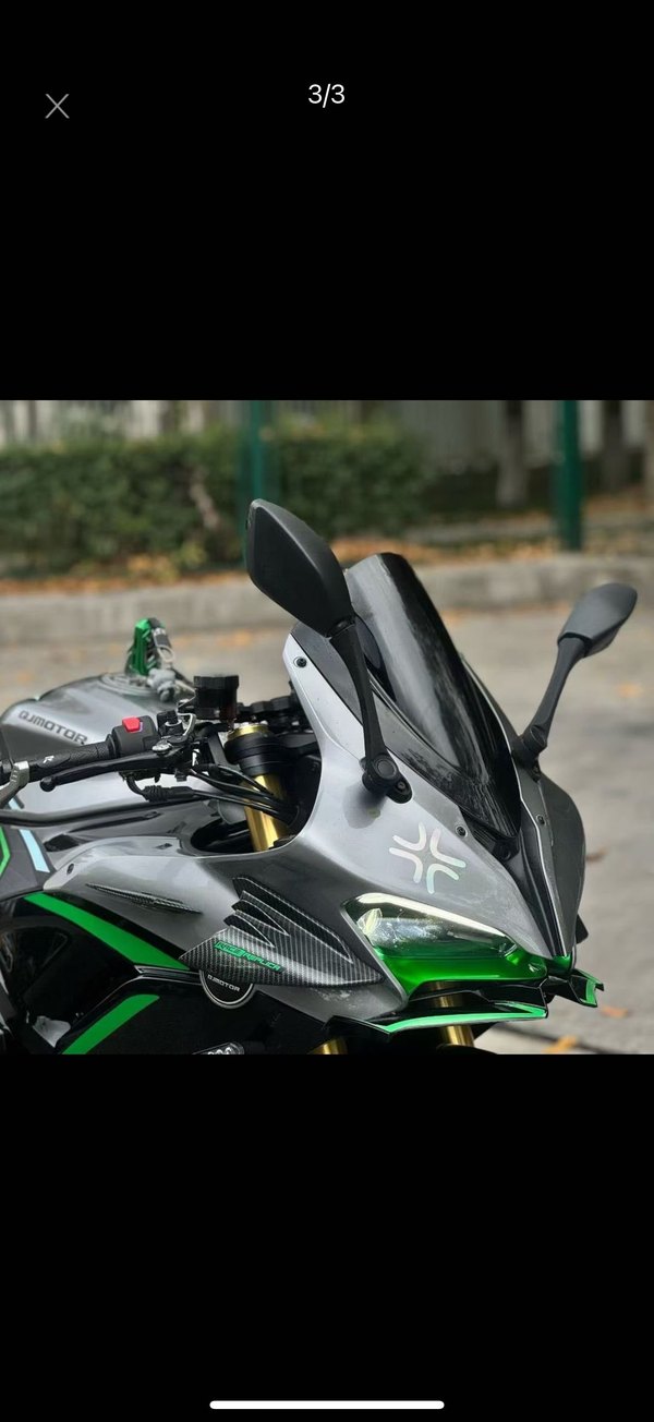 二手QJMOTOR赛600