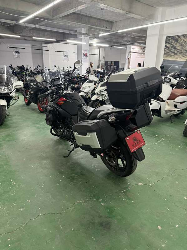 二手豪爵铃木DL250
