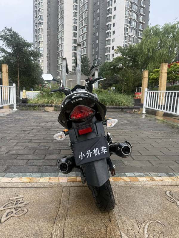 二手豪爵铃木骊驰 GW 250F