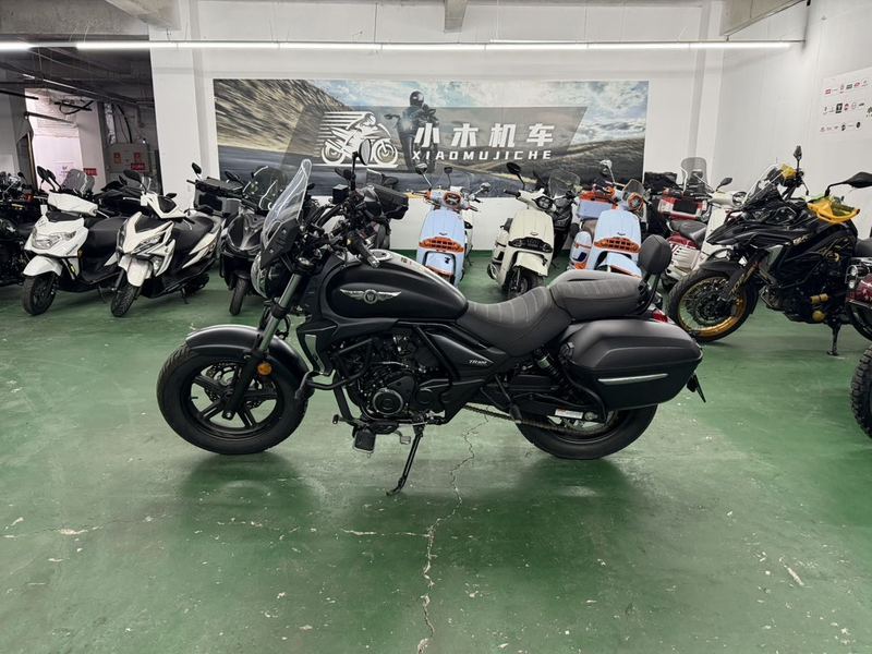 二手豪爵TR300