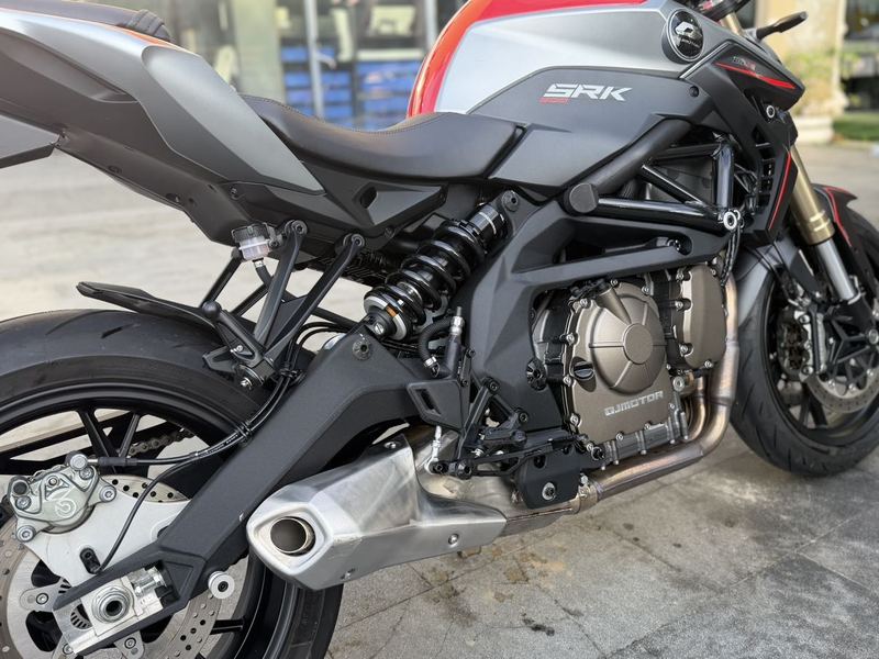 二手QJMOTOR追600