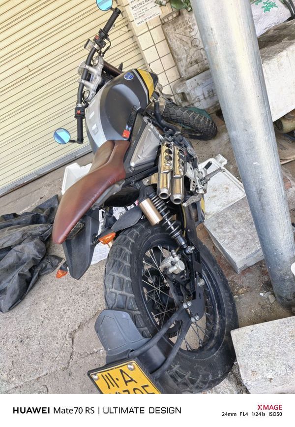 二手宗申阿普利亚CR 150