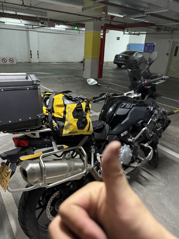 二手宝马F 750 GS