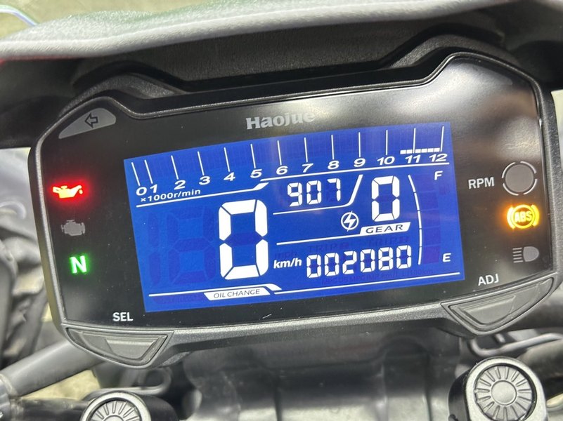 二手豪爵TR300