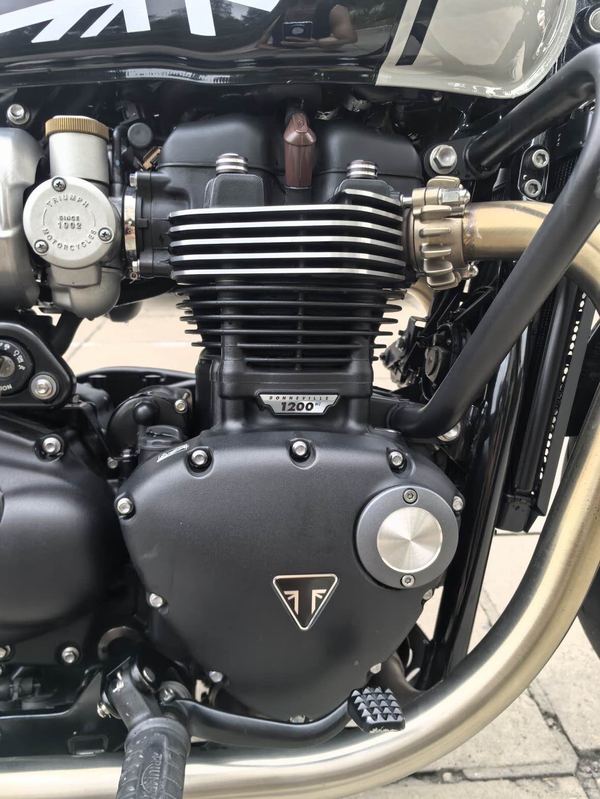 二手凯旋Bonneville Bobber