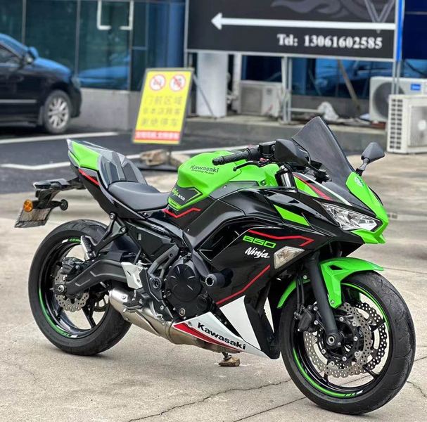 二手川崎Ninja 650 