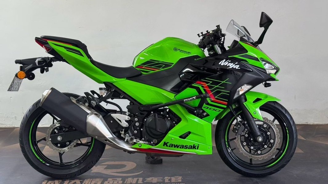二手川崎Ninja 400