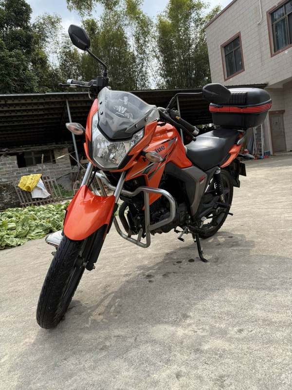 二手豪爵DK125S HJ125-30A