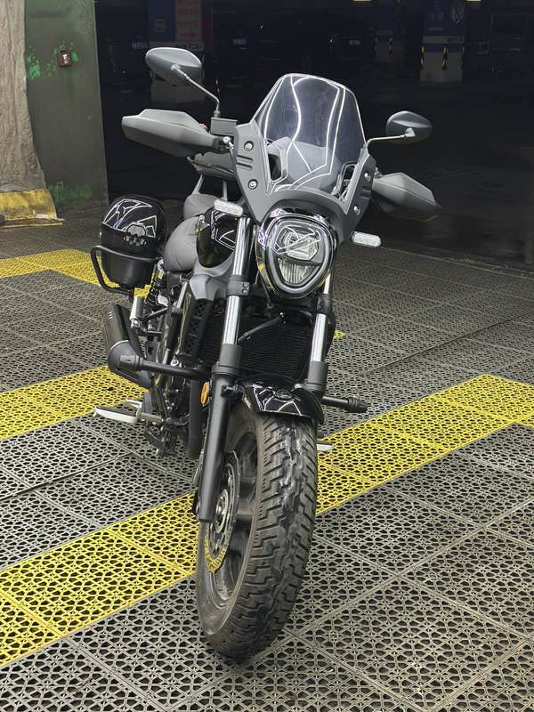 二手豪爵TR300