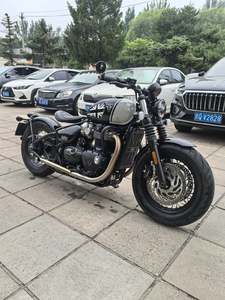 二手凯旋Bonneville Bobber
