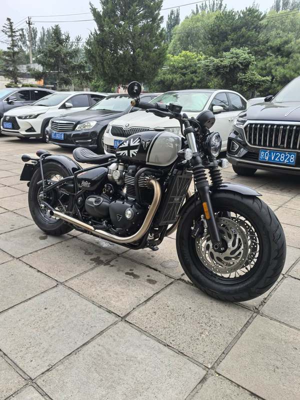 二手凯旋Bonneville Bobber