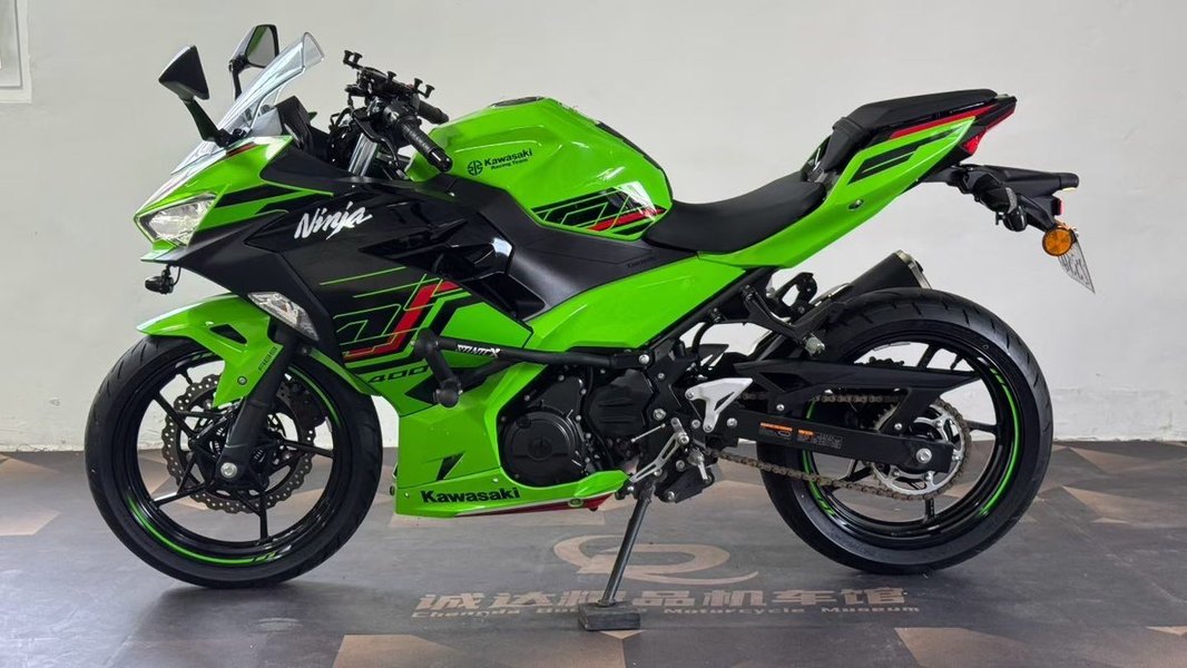 二手川崎Ninja 400