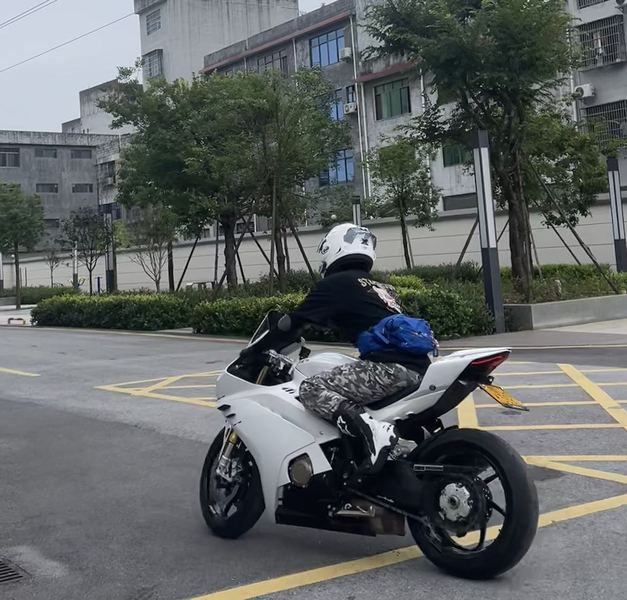 二手张雪机车500RR